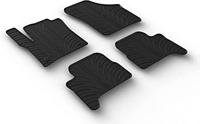 Rubbermatten passend voor Volkswagen e-Up / Skoda e-Citigo / Seat e-Mii 2019- (4-delig) GL0655 - thumbnail