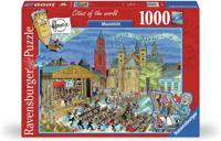 Ravensburger Puzzel fle: maastricht 1000pcs - thumbnail