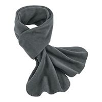 Beechfield CB293R Recycled Fleece Scarf - Black - 170 x 25 cm - thumbnail