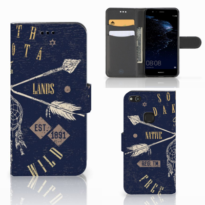 Huawei P10 Lite | Flip Cover | South Dakota Huawei P10 Lite | Flip Cover | South Dakota