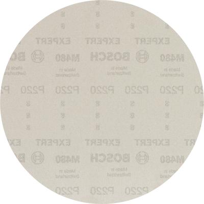 Bosch Accessoires Expert M480 schuurnet voor gipsplaatschuurmachines 225 mm, K220 - 1 stuk(s) - 2608900712