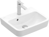 Villeroy & Boch O.Novo Fontein Met Overloop En Kraangat 50x37x16 cm Wit - thumbnail