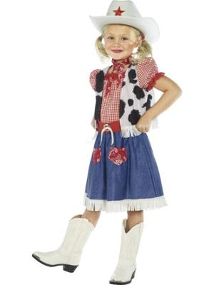 Cowgirl sweetie kostuum kind