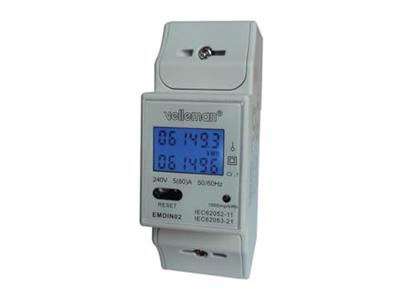 Velleman EMDIN02 Energiekostenmeter