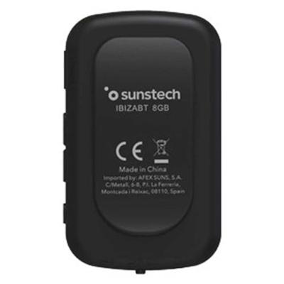 MP4 player Sunstech IBIZABT8GBBK Zwart - thumbnail