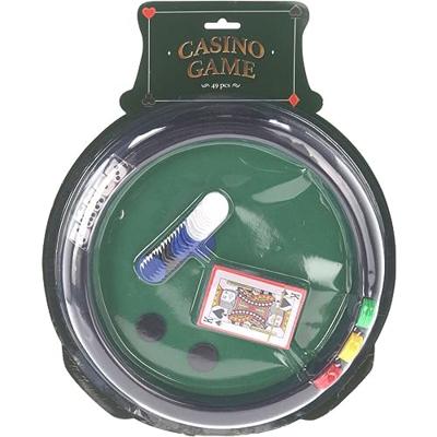 Casino speelset inclusief fiches