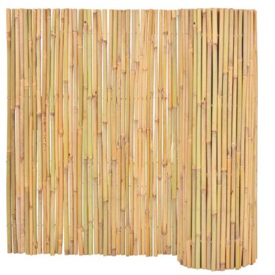 Scherm 300x100 cm bamboe