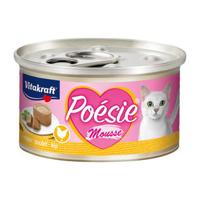 VITAKRAFT Poésie Mousse Chicken - nat kattenvoer - 85g - thumbnail