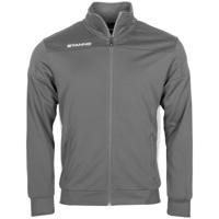 Stanno 408016 Pride Full Zip Jack - Anthracite-White - S - thumbnail