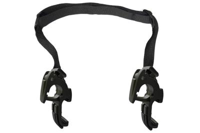 Ortlieb Reserveonderdeel Haken 18 mm - Zwart
