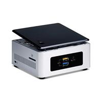 Intel Boxnuc5Cpyh Nuc Pc/Workstation Barebone, N3050, 1.6 Ghz Ucff, Bga 1170, Zwart/Zilver - thumbnail