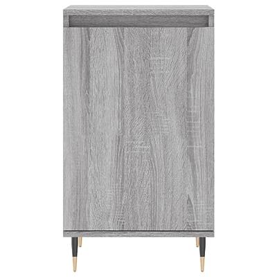 Dressoirs 2 st 40x35x70 cm bewerkt hout grijs sonoma Dressoirs 2 st 40x35x70 cm bewerkt hout grijs sonoma