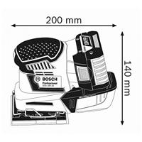 Bosch Professional GSS 18V-10 06019D0200 Accu-vlakschuurmachine Zonder accu 18 V 101 x 113 mm - thumbnail
