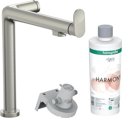 Hansgrohe Aqittura M91 Filter systeem 240, 1jet, starter set, rvs look