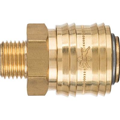 PFERD TOOLS VKA 1/4 80801065 Zelfafsluitende ventielkoppeling 1 stuk(s)