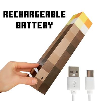 Minecraft LED tafellamp