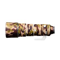 easyCover Lens Oak for Sony FE 200-600 F5.6-6.3 G OSS Brown Camouflage - thumbnail
