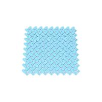 PACK OF 5 FLOOR TILE SWIMMING POOL SOFTEE 25X25CM BLUE - thumbnail