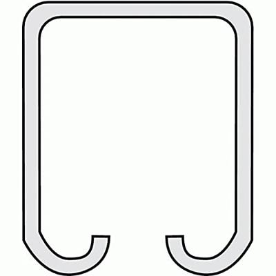 ROB schuifdeurrail Rob 120.000.3m