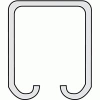 ROB schuifdeurrail Rob 120.000.3m - thumbnail