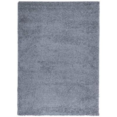 VidaXL Vloerkleed pamplona shaggy hoogpolig modern 240x340 cm blauw