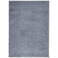 VidaXL Vloerkleed pamplona shaggy hoogpolig modern 240x340 cm blauw - thumbnail
