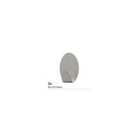 Tiger Baseline Oval Medium Handdoekhaak RVS - thumbnail