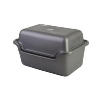 Curver Aardappelschilbak Zilver - thumbnail