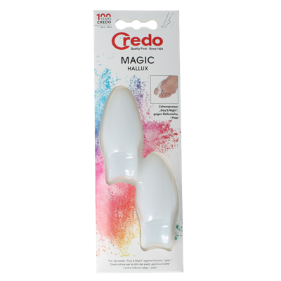 Credo Magic hallux teenspreider dag & nacht 1 Paar