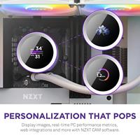NZXT Kraken 360 RGB White - thumbnail