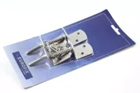 Eurofix L-beslag rvs op kaart 4 stuks - thumbnail