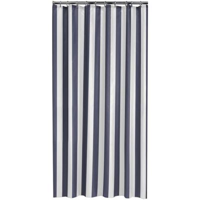 Sealskin douchegordijn linje 180 cm blauw 233011324