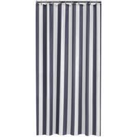 Sealskin douchegordijn linje 180 cm blauw 233011324 - thumbnail