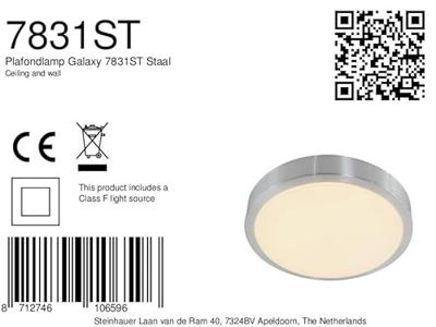 Mexlite stellar LED 7831st staal