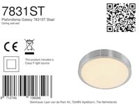 Steinhauer Led plafonniereStellar - 7831ST - thumbnail