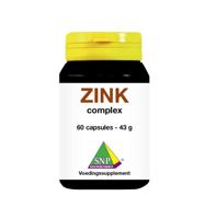 Snp Snp Zink Complex (60ca) - thumbnail