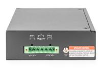 Digitus DN-651108 Industrial Ethernet Switch 8 poorten 10 / 100 / 1000 MBit/s - thumbnail