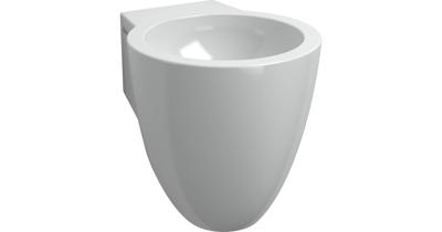 Fontein Clou Flush 6 27x31.5x28cm Keramiek Glans Wit (Zonder Kraangat)