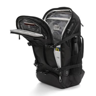 Pacsafe EXP35 Laptoprugzak Geschikt voor max. (laptop): 40,6 cm (16) Zwart Pacsafe EXP35 Laptoprugzak Geschikt voor max. (laptop): 40,6 cm (16) Zwart