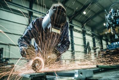 Metabo WEV 15-125 Quick 600468000 Haakse slijper 125 mm 1550 W