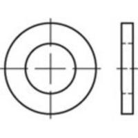 TOOLCRAFT Onderlegring Staal Galvanisch verzinkt 250 stuk(s) TO-5386173 - thumbnail