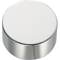 TRU COMPONENTS 505876 Permanente magneet Rond (Ø x h) 10 mm x 10 mm N45 1.33 - 1.37 T Grenstemperatuur (max.): 80 °C - thumbnail