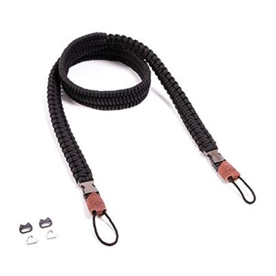 C-Rope Traveler camera strap Silent Black, 125cm Paracord