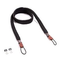 C-Rope Traveler camera strap Silent Black, 125cm Paracord - thumbnail