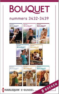 Bouquet e-bundel nummers 3432-3439 (8-in-1) - Sharon Kendrick, Kim Lawrence, Julia James, Emma Darcy, Kate Hewitt, Lucy Monroe, Sandra Marton, Susanne James - ebook