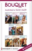 Bouquet e-bundel nummers 3432-3439 (8-in-1) - Sharon Kendrick, Kim Lawrence, Julia James, Emma Darcy, Kate Hewitt, Lucy Monroe, Sandra Marton, Susanne James - ebook - thumbnail