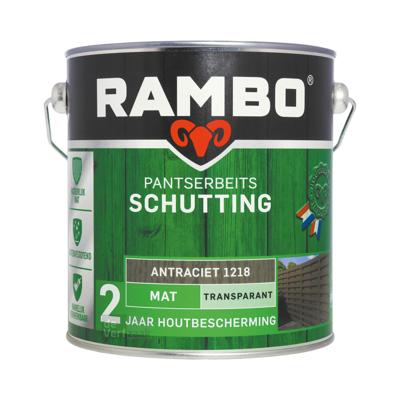 Pantserbeits sch mat tr. 1218 2,5l Rambo - Rambo Pantserbeits sch mat tr. 1218 2,5l Rambo - Rambo