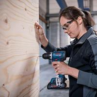 Bosch Blauw GSR 18V-90 C Professional Accuschroefboormachine | 3 x 4,0 Ah ProCore accu | in L-Boxx - 0615A5002R - thumbnail