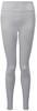 TriDry TR512 Women´s Recycled Seamless ´3D Fit´ Multi-Sport Flex Leggings - Cool Grey Melange - L - thumbnail