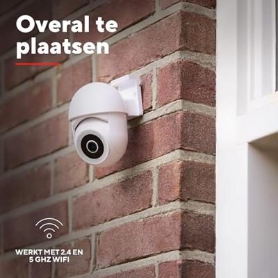 Trust IPCAM-3900 Outdoor PTZ Wi-Fi Camera IP-camera Wit - thumbnail